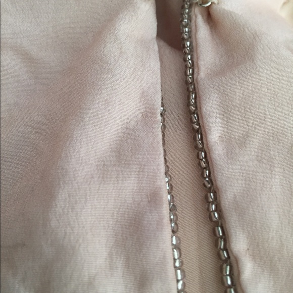 Silk dress with embellishment - Picture 4 of 4